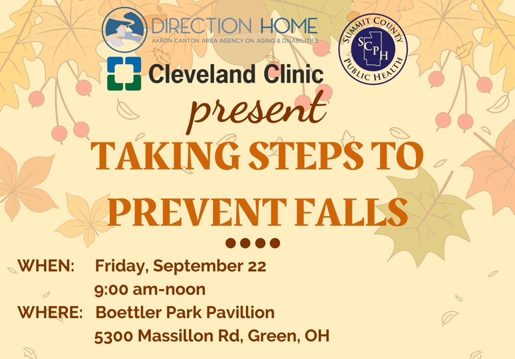 Taking Steps to Prevent Falls