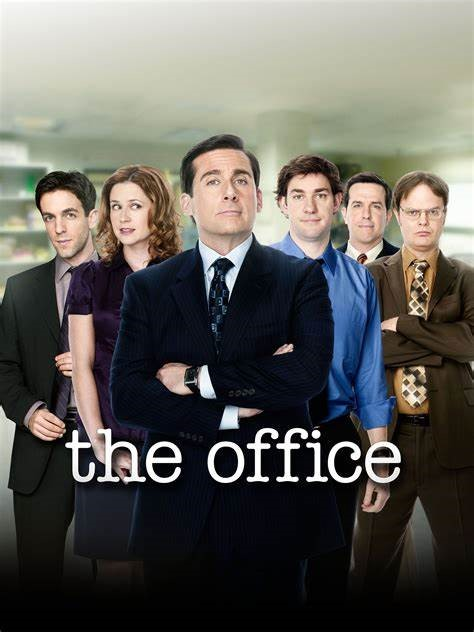 A poster of the television show "The Office"